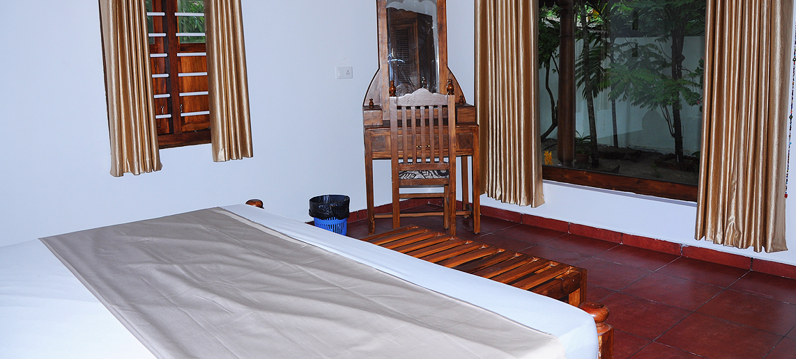 deluxe double room